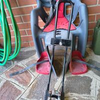 Seggiolino posteriore bicicletta