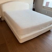 LETTO MATRIMONIALE FLOU
