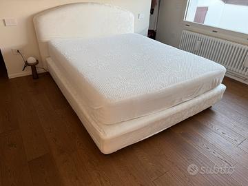LETTO MATRIMONIALE FLOU
