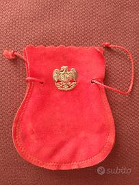 Scudetto argento "Lancieri di Aosta"