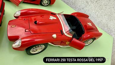 Ferrari 250 testarossa 1957 1/18 die-cast bburago