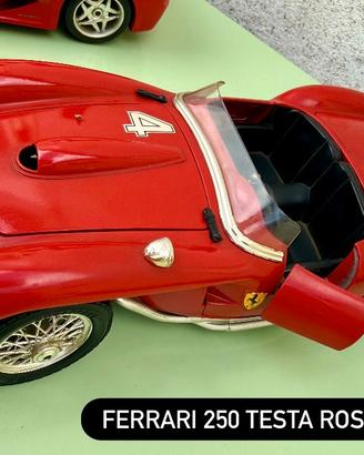 Ferrari 250 testarossa 1957 1/18 die-cast bburago