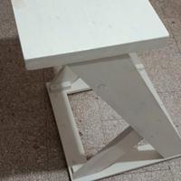 Stand per volante da sim racing fatto a mano