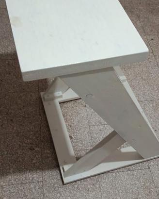 Stand per volante da sim racing fatto a mano