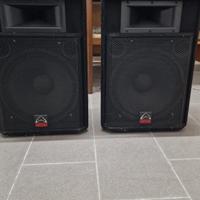Casse acustiche Warfedale pro 15 + finale