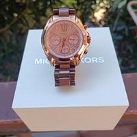 Michael kors Bradshaw Chronograph Gold Rose MK5799