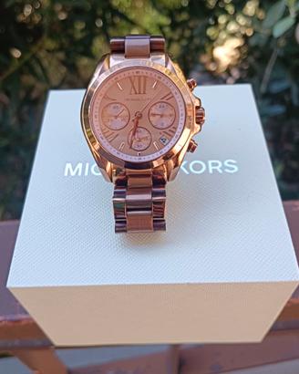 Michael kors Bradshaw Chronograph Gold Rose MK5799