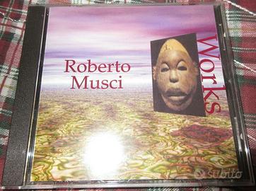 CD-ROM Roberto Musci Works