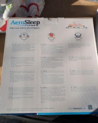 Coprimaterasso bambino Baby Protect Aerosleep