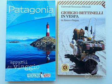 8 Libri - VIAGGI / AVVENTURA Appunti di viaggio