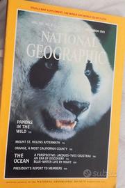 Annata 1981 completa NationalGeographicMagazine