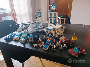 set lego polizia