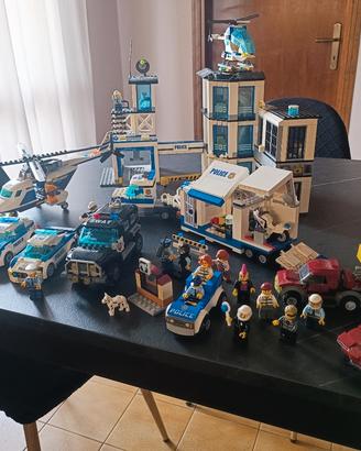 set lego polizia