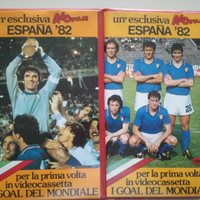 Vhs spagna 1982 i goal del mondiale