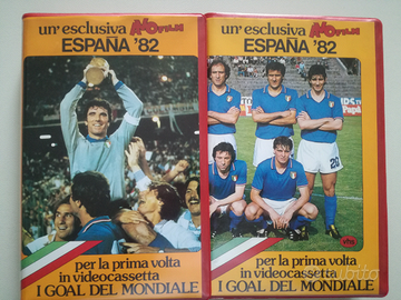 Vhs spagna 1982 i goal del mondiale