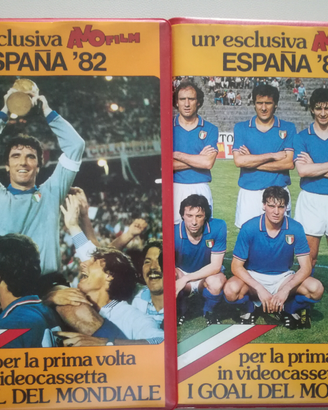Vhs spagna 1982 i goal del mondiale