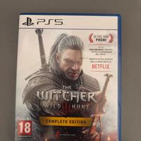 The Witcher 3 PS5