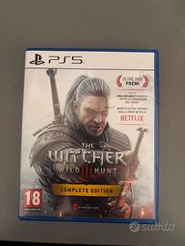 The Witcher 3 PS5