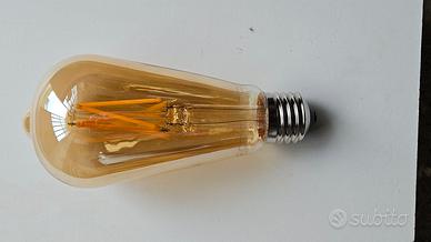 Lampadine Led decorative stile Edison 6,5W 850 lm