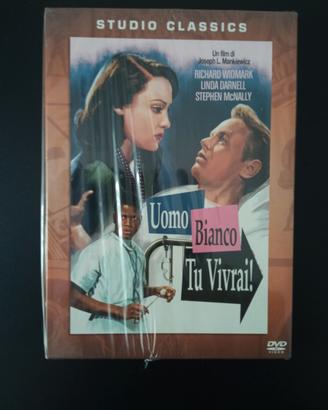 DVD film Uomo Bianco Tu Vivrai!