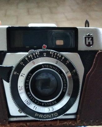 "macchina   fotograficSteinheil München Cassa"r