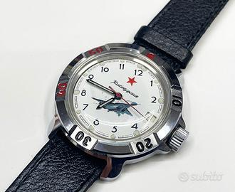Orologio Vostok Komandirskie Jet Sukhoi Su-27