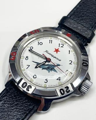 Orologio Vostok Komandirskie Jet Sukhoi Su-27
