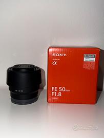 Sony 50mm f1.8