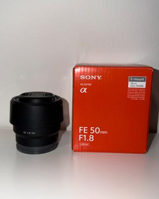 Sony 50mm f1.8