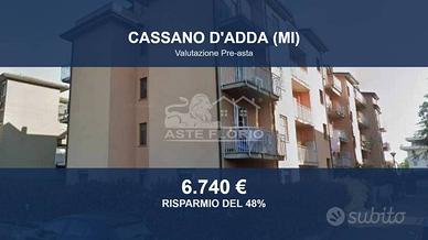 Immobile in asta di 23 m² a Cassano d'Adda