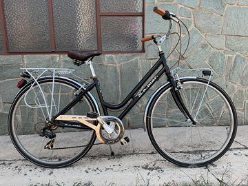 City-bike 28” alluminio con cestino