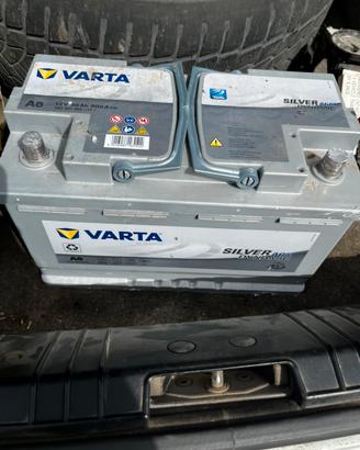 Batteria 12v 80 Ah 800A