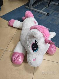peluche unicorno gigante