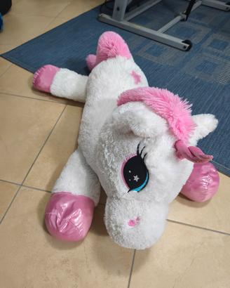 peluche unicorno gigante