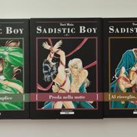 Manga Sadistic Boy Serie Completa