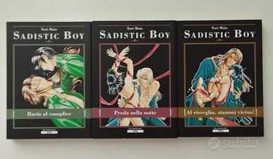 Manga Sadistic Boy Serie Completa