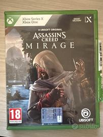 Assasins creed mirage xbox one/X