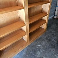 libreria in legno massello