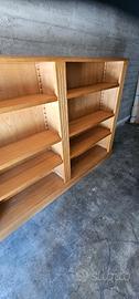 libreria in legno massello