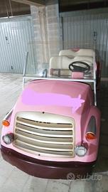 Golf Cart elettrico Pink 4posti da ricondizionare