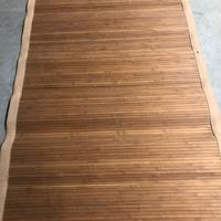 Tappeto/stuoia in bambù