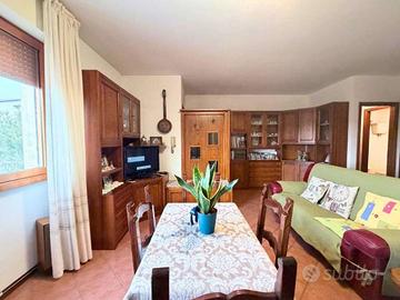 Appartamento di 106 m² con 3 locali e box auto a A