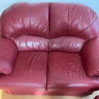 Divano letto Pelle 2 e 3 posti