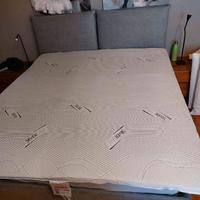 TOPPER  IN LATTICE ANALLERGICO 190 X 170 sp.4 cm.