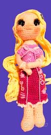 amigurumi Rapunzel 