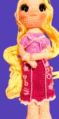 amigurumi Rapunzel 