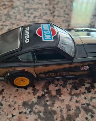 modellino Burago Datsun turbo