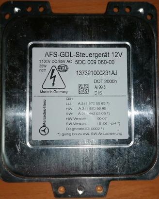 HELLA XENON 5DC 009 060-00 -Unità controllo fari