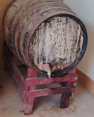 botte di legno