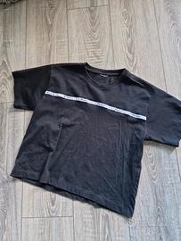 Maglietta nera da uomo